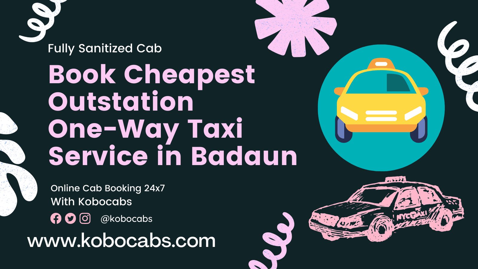 Budaun Taxi Service Outstation One Way Cab Booking Budaun