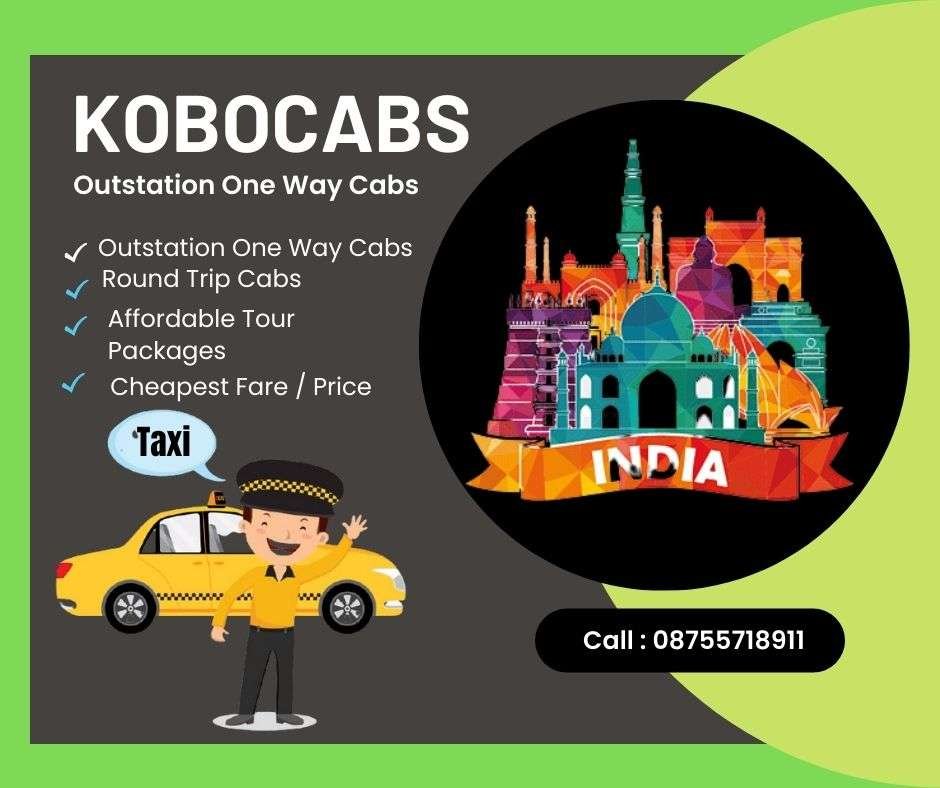 Online taxi booking One Way Cab at the best price Kobocabs