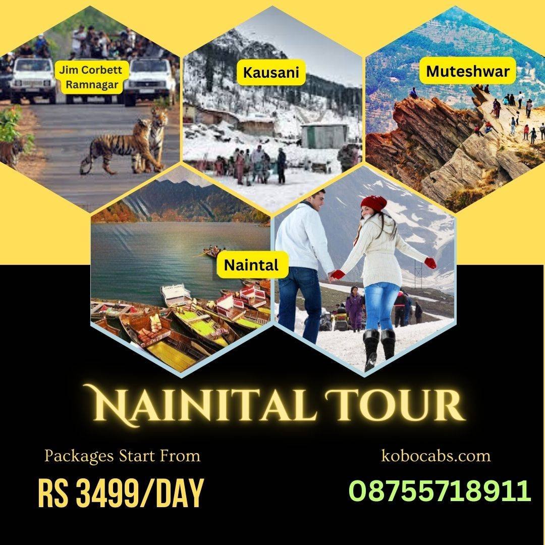 nainital tour package from bareilly