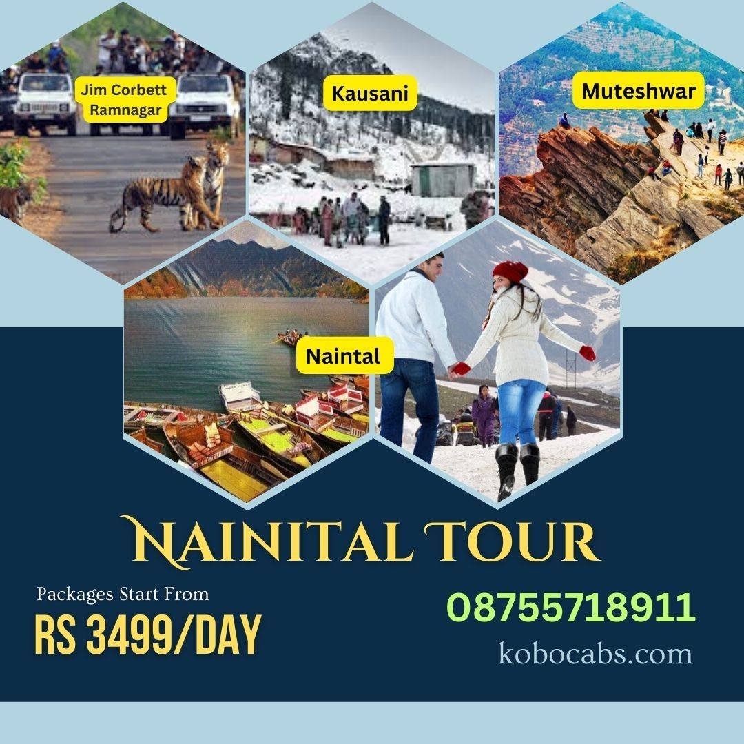 nainital tour cab