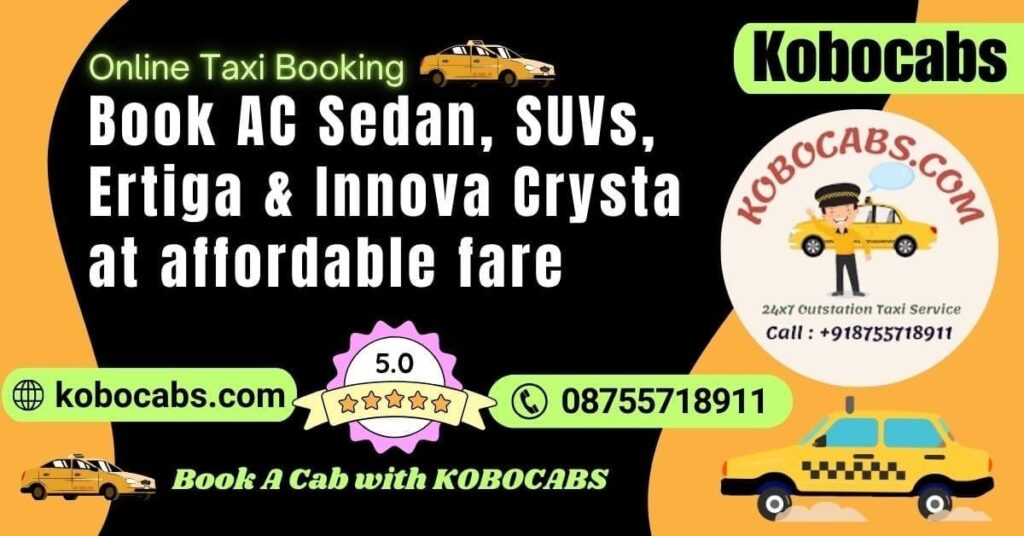 Kullu to Almora Taxi Fare ₹7310 | One Way Cab Price